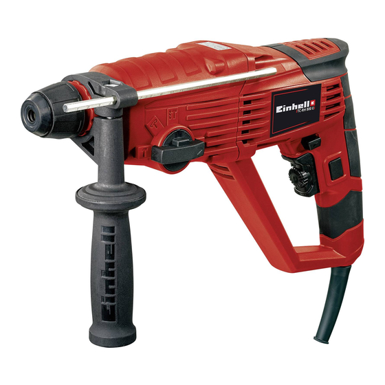 EINHELL TH-RH 800 E Original Operating Instructions