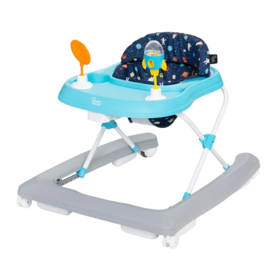 BABYTREND SMART STEPS WK07 A Series Instruction Manual