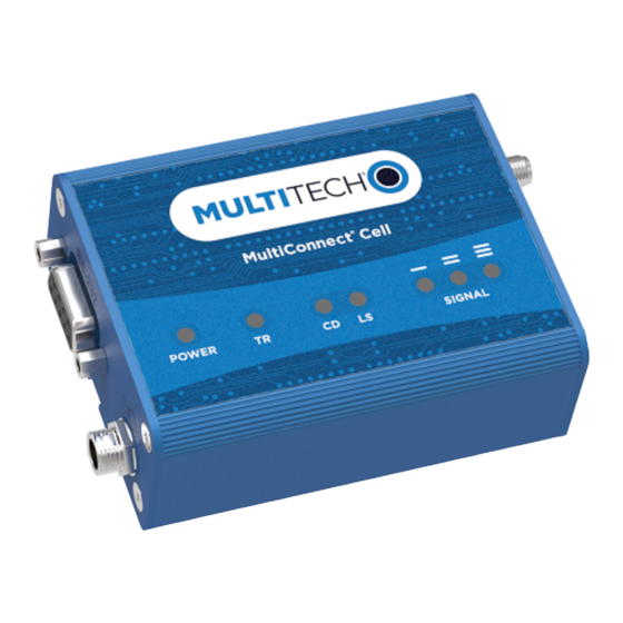Multitech MTC-MAT1-B01 Manuals