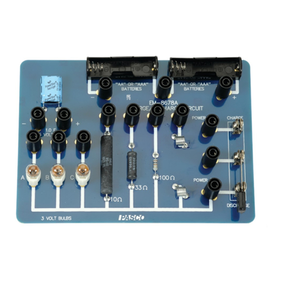PASCO EM-8678A Instruction Sheet