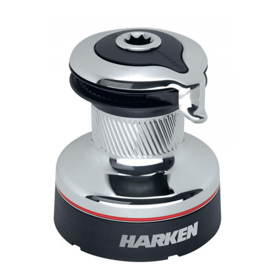 Harken Radiial 40.2 ST Installation And Maintenance Manual