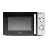 CASO DESIGN Microwave M 20 Gourmet Instruction Manual