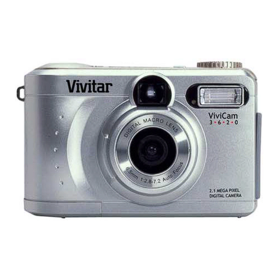Vivitar Vivicam 3620 User Manual