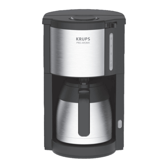 Krups KH641810 Manual