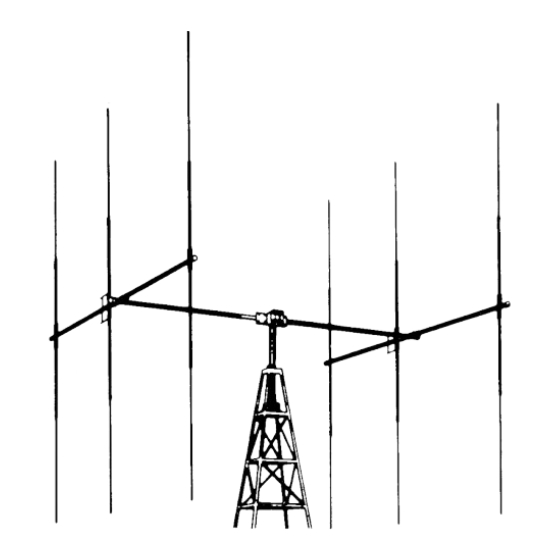 Hy-Gain Super Duo-Beam Instruction Manual
