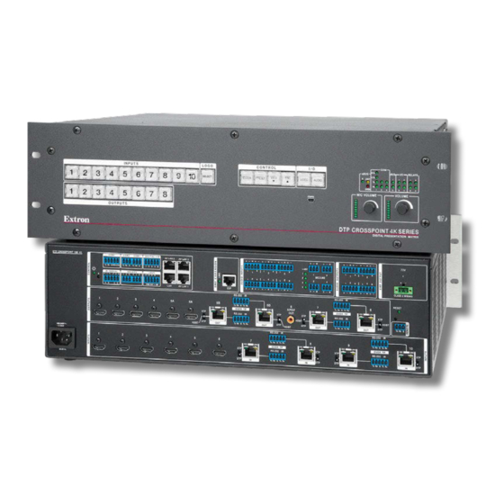 dtp CrossPoint 4K Series User Manual