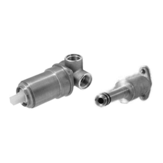Graff E-1085 Instructions For Assembly And Use