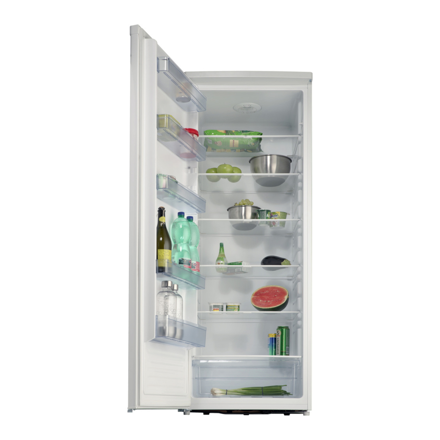 Philco PTL 3352 - Single-Door Refrigerator Manual