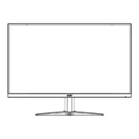 Acer ED271 Quick Start Manual