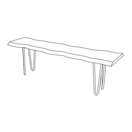 RUSTIQUE RSTQ-125BEN Assembly Instruction