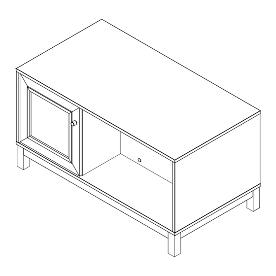 Dedeman SAVOIA UP 01536 Assembling Instruction