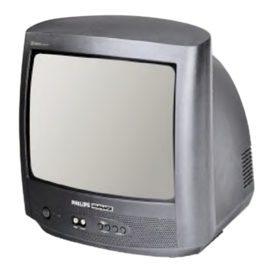 Philips MAGNAVOX 13PR19C1 Instructions For Use Manual