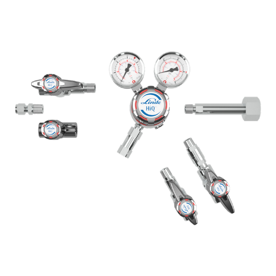Linde C200 Instructions For Use Manual