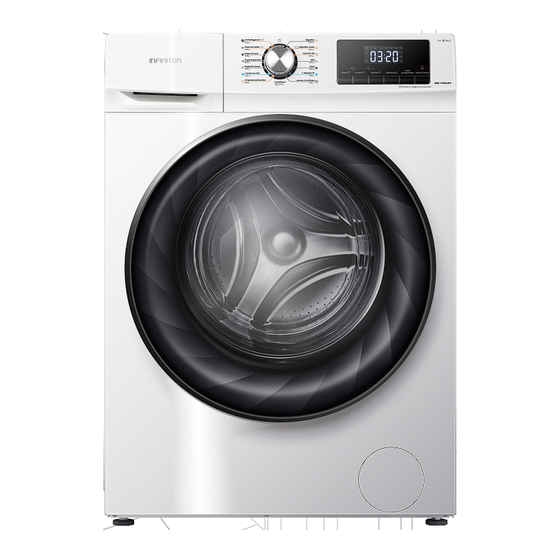 Infiniton WM-Y124AWX Manual
