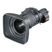 FujiFilm FUJINON ZA12x4.5BERM-M1 Operation Manual