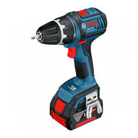 Bosch Professional GSR 14,4 V-LI Original Instructions Manual