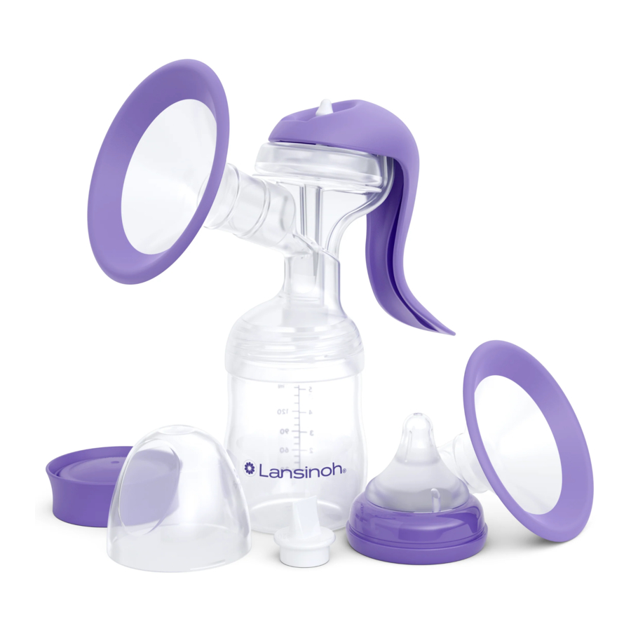 Lansinoh Manual Breast Pump Manual