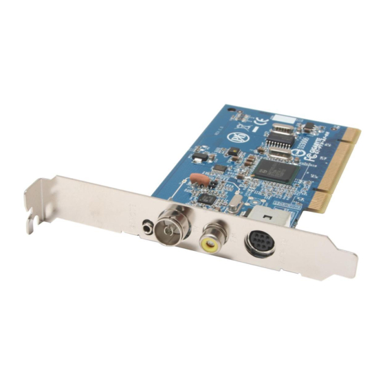 Gigabyte GT-PTV-AF-RH User Manual