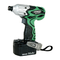 Impact Driver Hitachi WH14DAF2 - 14.4 Volt Ni-Cad Cordless Impact Driver Safety And Instruction Manual