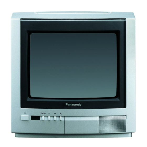 Panasonic Genus TX-G10 Operating Instructions Manual