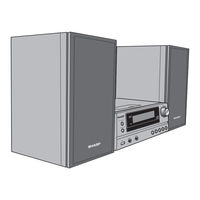Sharp XL-DAB151PH(S) Operation Manual