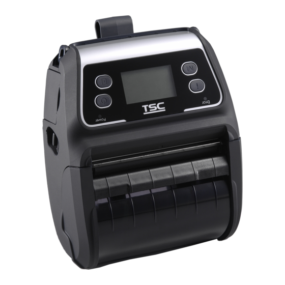 TSC Alpha-4L Series User Manual