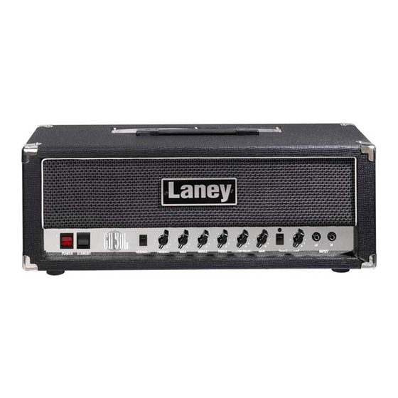 Laney GH50L Manuals
