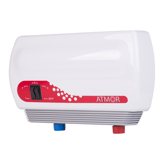 Atmor InLine-3.0 Manual