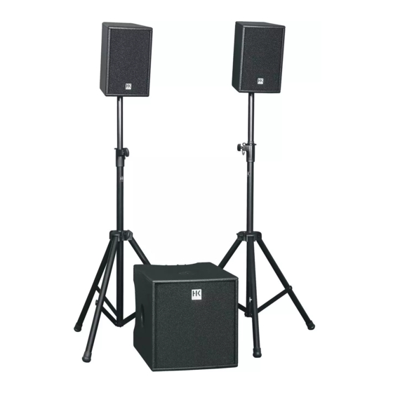 HK Audio L.U.C.A.S Impact Manual