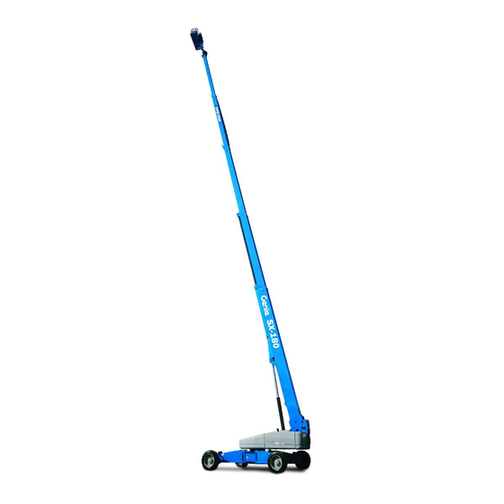 Genie SX-180 Service And Repair Manual