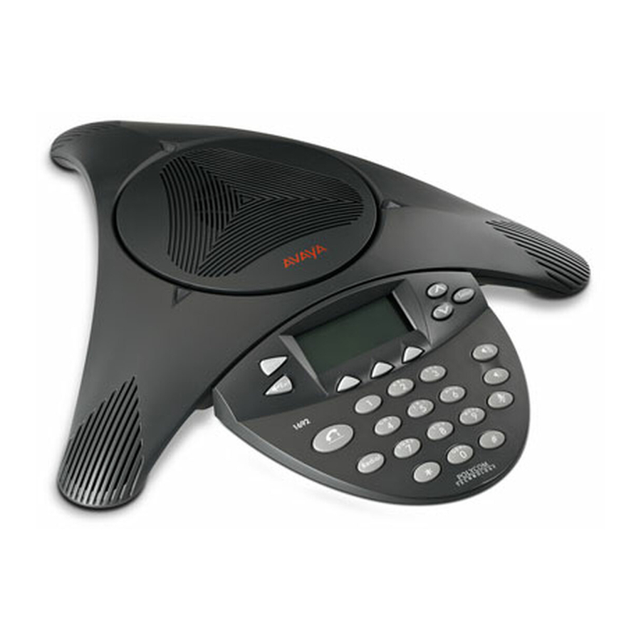 Avaya 1692 IP Quick Start Manual