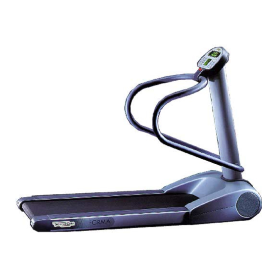 Technogym Forma Service Maintenance Manual