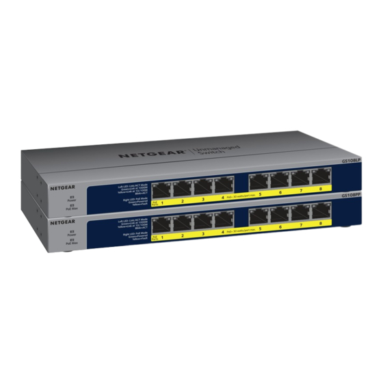 NETGEAR GS108LP Installation Manual