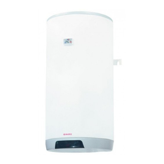 Drazice OKC 100 NTR Operating And Installation Manual