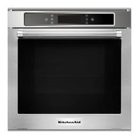 Kitchenaid KOSC104FSS Use & Care Manual