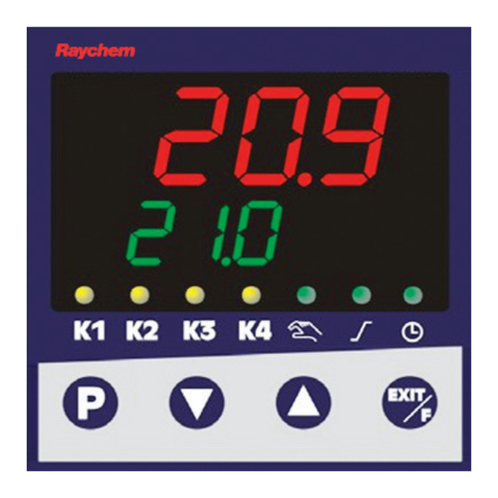 nvent raychem tcontrol-cont-03 Operating And Installation Manual