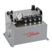 Milwaukee Cylinder DuroTech MAP30 Instruction Sheet