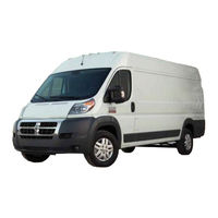 RAM Commercial 2018 PROMASTER User Manual