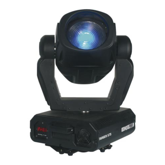 Velleman HQ Power Targer 575 Manual