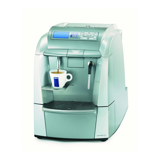 Machine Programming; Programming Menu; Service Menu; Programming Commands - LAVAZZA  Blue LB2200 Instructions For Installation And Use Manual [Page 26]