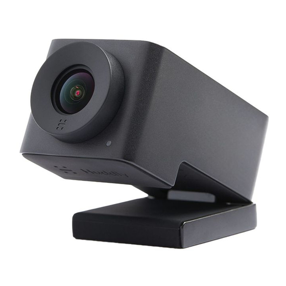 Crestron Huddly IQ CCS-CAM-USB-F-400 Quick Start
