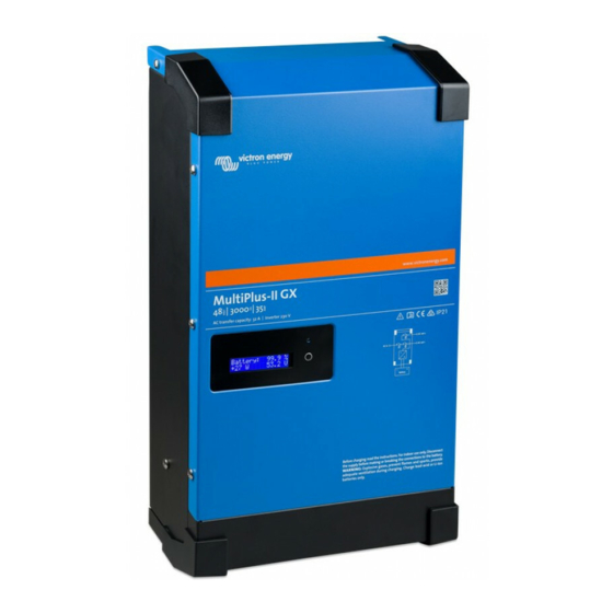 Victron energy MultiPlus-II GX Manual