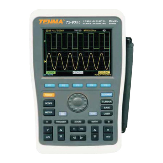 Tenma 72-9360 Manual