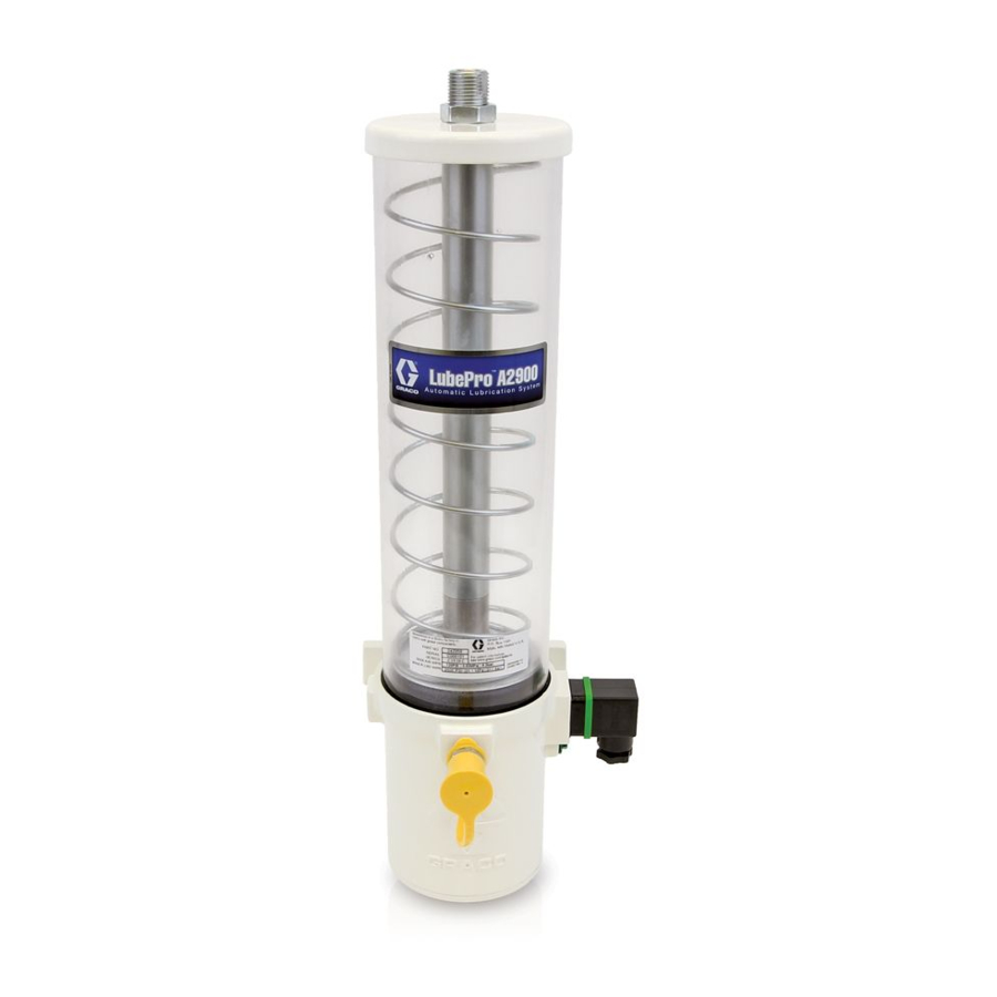 Graco 29:1 Lube Pro Instructions Manual