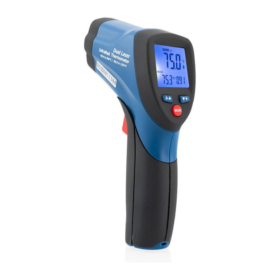 TRAMEX IRT2DP User Manual