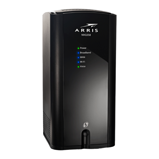ARRIS NVG5 8 SERIES QUICK START MANUAL Pdf Download | ManualsLib