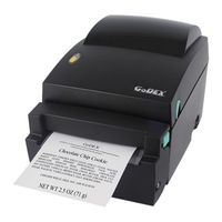 Godex DT4L User Manual