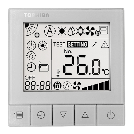 Toshiba RBC-ASCU11-E Manuals