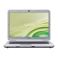 Sony VAIO VGN-NS300 User Manual