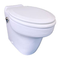 Raritan Marine Elegance Comfort Height 241EF012 Installation And Maintenance Instructions Manual